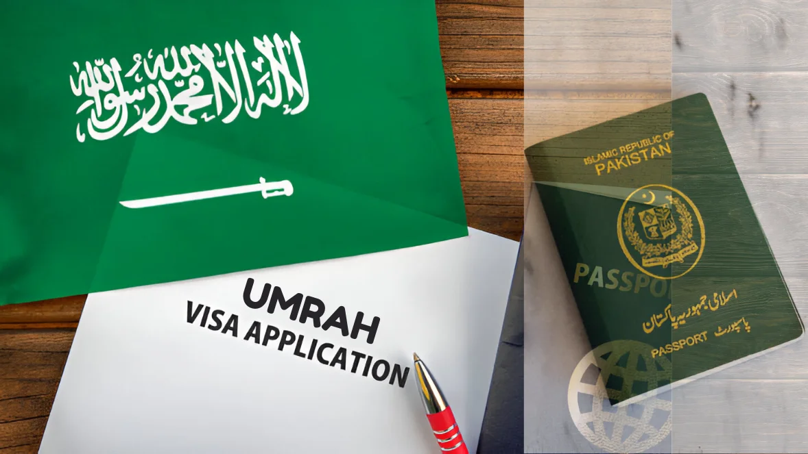 Book Your Umrah Visa From Pakistan